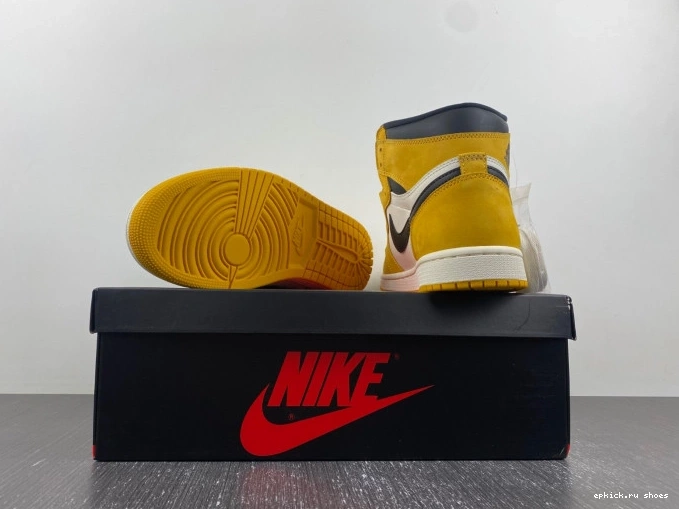Cheap OG Air Jordan Yellow DZ5485-701 High Ochre 1 0721